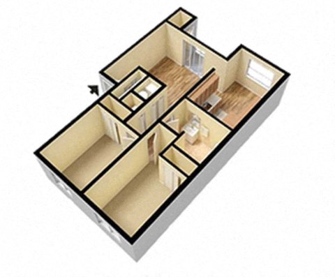 mountain Glen Senior Apartment Community 2x1
